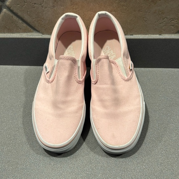 Vans Slip-On Sneakers - Iced Pink - Picture 1 of 5
